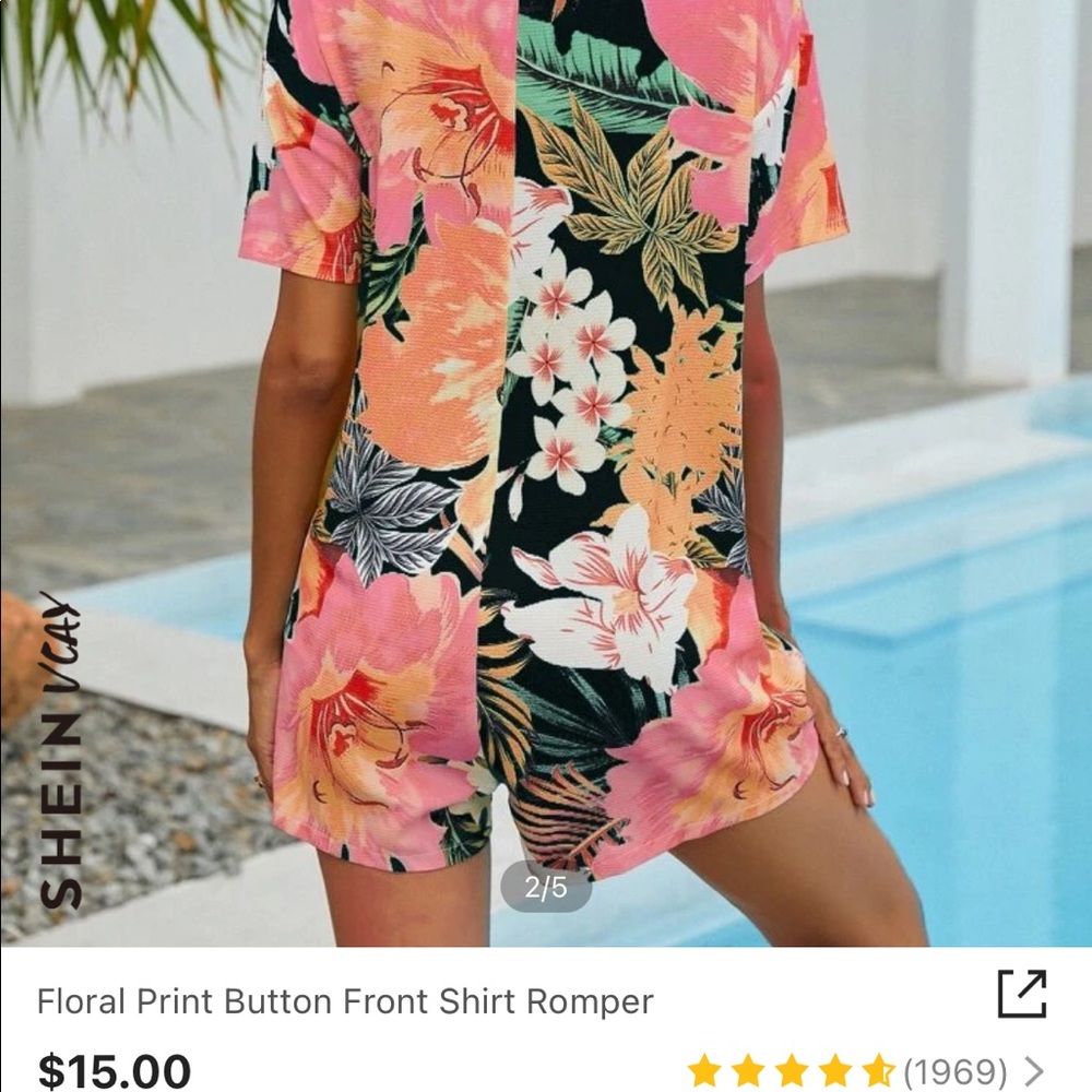 SHEIN romper - Picture 3 of 3